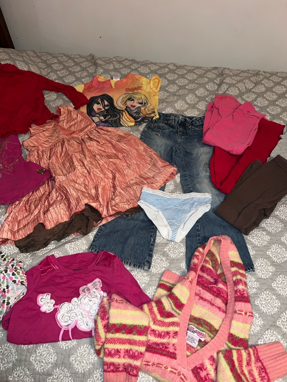Girls Mixed Clothing Bundle  6x-7